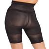 Be Wicked Silicone Stay Up Strapless Mid-Thigh Body Shaper (Black;Small) view 2