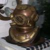 Federal Solid Special Brass Copper Scuba DEEP SEA SCA Divers Diving Helmet Mark V US view 4