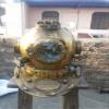 US NAVY SCUBA SCA MARK V DIVERS DIVING HEAVY HELMET DEEP SEA MARINE DIVERS GIFT view 1