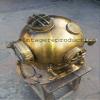 US NAVY SCUBA SCA MARK V DIVERS DIVING HEAVY HELMET DEEP SEA MARINE DIVERS GIFT view 3