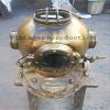 US NAVY SCUBA SCA MARK V DIVERS DIVING HEAVY HELMET DEEP SEA MARINE DIVERS GIFT view 4