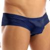 CHICTRY Men's Low Rise Bulge Pouch Enhancing Cheeky Bikini Briefs Underwear Dark Navy XX-Large(Waist:32.0-42.0"/82-106cm) view 3