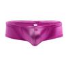CHICTRY Men's Low Rise Bulge Pouch Enhancing Cheeky Bikini Briefs Underwear Hot Pink X-Large(Waist:30.0-40.0"/76-102cm) view 1