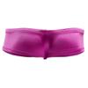 CHICTRY Men's Low Rise Bulge Pouch Enhancing Cheeky Bikini Briefs Underwear Hot Pink X-Large(Waist:30.0-40.0"/76-102cm) view 2