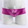 CHICTRY Men's Low Rise Bulge Pouch Enhancing Cheeky Bikini Briefs Underwear Hot Pink X-Large(Waist:30.0-40.0"/76-102cm) view 4