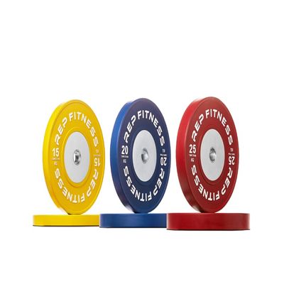 REP kg Competition Bumper Plates for Olympic Weightlifting, 120kg Set