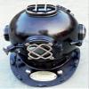 Antique Scuba Brass Divers Diving Helmet US Navy Mark V Deep Sea Marine Copper view 1