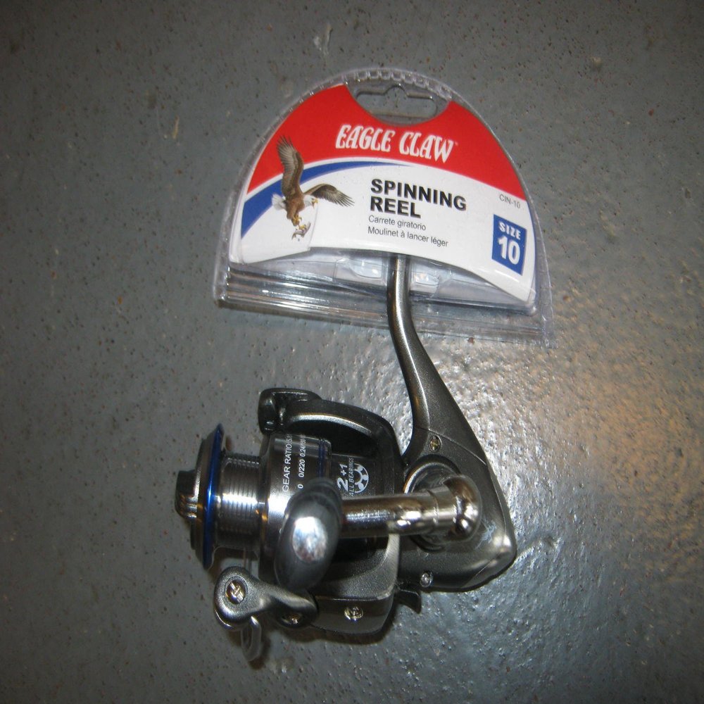 Eagle Claw Cin-10 Spinning Reel
