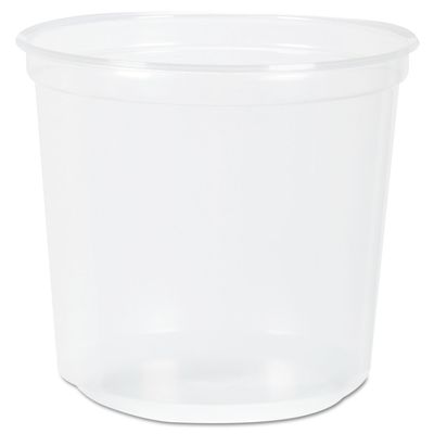 Fabri-Kal RK5 RK Ribbed Cold Drink Cups 5 oz Clear (FABRK5)