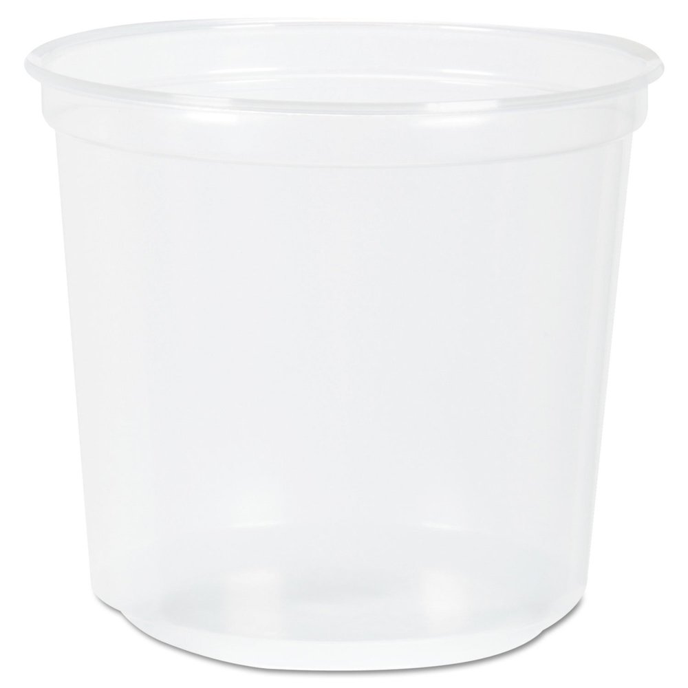 Fabri-Kal RK5 RK Ribbed Cold Drink Cups 5 oz Clear (FABRK5)