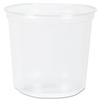 Fabri-Kal RK5 RK Ribbed Cold Drink Cups 5 oz Clear (FABRK5) view 1