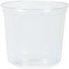 Fabri-Kal RK5 RK Ribbed Cold Drink Cups 5 oz Clear (FABRK5) view 2