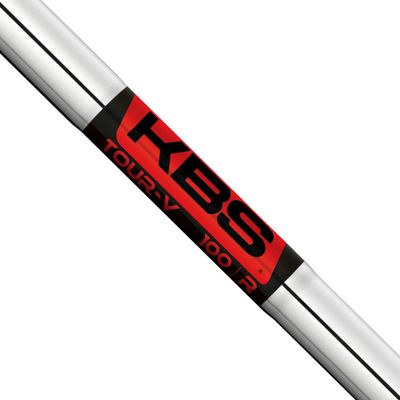 KBS Tour V Iron Shafts - Stiff Flex - .355 Taper Tip (2I - S - 110g)
