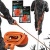 MULTUS: Perfect Deer Drag and Harness 2 Pack; Every Way to Drag a Deer in ONE Product Fast & Easy! Dual Harness Deer Drag Gear Hunting Gifts for Men Unique view 1