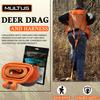 MULTUS: Perfect Deer Drag and Harness 2 Pack; Every Way to Drag a Deer in ONE Product Fast & Easy! Dual Harness Deer Drag Gear Hunting Gifts for Men Unique view 2