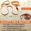 MULTUS: Perfect Deer Drag and Harness 2 Pack; Every Way to Drag a Deer in ONE Product Fast & Easy! Dual Harness Deer Drag Gear Hunting Gifts for Men Unique view 4