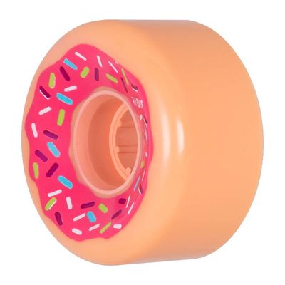 Riedell Radar Donut Wheels - Quad Roller Skate Wheels - 4 Pack of 32mm x 62mm 78A Wheels