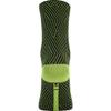 GORE WEAR C3 Unisex Cycling Socks, Size: 3.5-5, Color: Neon Yellow/Black,100227 view 2