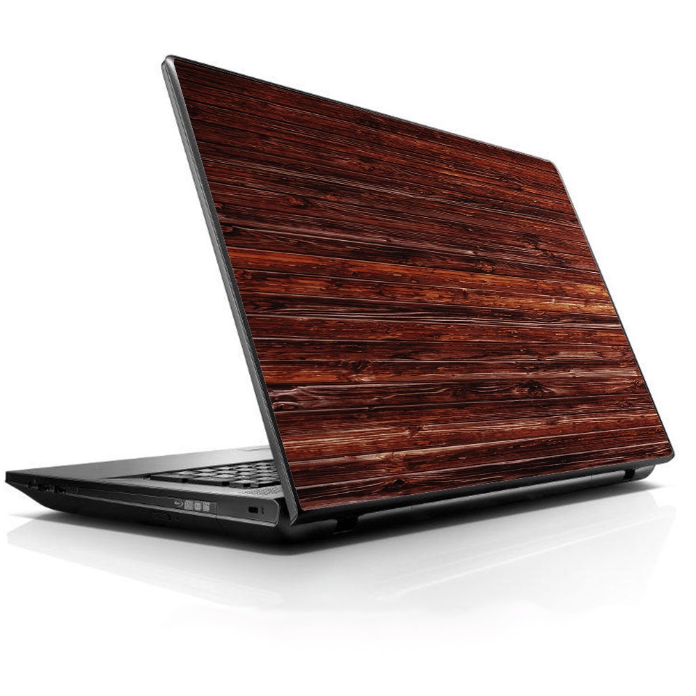 15 15.6 inch Laptop Notebook Skin Vinyl Sticker Cover Decal Fits 13.3" 14" 15.6" 16" HP Lenovo Apple Mac Dell Compaq Asus Acer/Redwood Design Aged Reclaimed