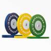 Rep kg Competition Bumper Plates for Olympic Weightlifting, 90kg Set view 1