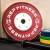 Rep kg Competition Bumper Plates for Olympic Weightlifting, 90kg Set view 3
