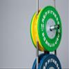 Rep kg Competition Bumper Plates for Olympic Weightlifting, 90kg Set view 4