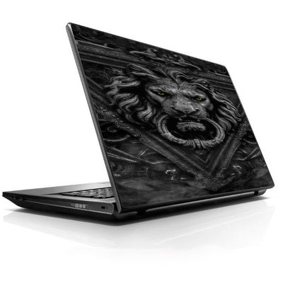 15 15.6 inch Laptop Notebook Skin Vinyl Sticker Cover Decal Fits 13.3" 14" 15.6" 16" HP Lenovo Apple Mac Dell Compaq Asus Acer Lions Head Doorknocker