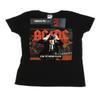 AC/DC Women's Live At River Plate Columbia Records T-Shirt Small Black view 2