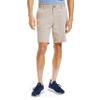 Nautica Men's Classic Fit Flat Front Stretch Solid Chino 8.5" Deck Shorts, True Khaki, 30W view 1