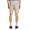 Nautica Men's Classic Fit Flat Front Stretch Solid Chino 8.5" Deck Shorts, True Khaki, 30W view 2