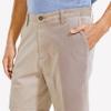 Nautica Men's Classic Fit Flat Front Stretch Solid Chino 8.5" Deck Shorts, True Khaki, 30W view 3