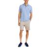 Nautica Men's Classic Fit Flat Front Stretch Solid Chino 8.5" Deck Shorts, True Khaki, 30W view 4