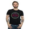 AC/DC Men's Circle Neon T-Shirt Medium Black view 1