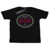 AC/DC Men's Circle Neon T-Shirt Medium Black view 2
