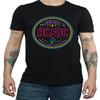 AC/DC Men's Circle Neon T-Shirt Medium Black view 4