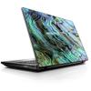 15 15.6 inch Laptop Notebook Skin Vinyl Sticker Cover Decal Fits 13.3" 14" 15.6" 16" HP Lenovo Apple Mac Dell Compaq Asus Acer/Aged Used Rough Dirty Brick Wall Panel view 1
