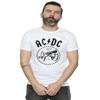 AC/DC Men's We Salute You Cannon T-Shirt XXX-Large White view 1