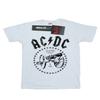 AC/DC Men's We Salute You Cannon T-Shirt XXX-Large White view 2