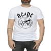 AC/DC Men's We Salute You Cannon T-Shirt XXX-Large White view 4