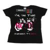 AC/DC Women's I'm On The Highway to Hell T-Shirt Small Black view 2