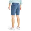 Nautica Men's Classic Fit Flat Front Stretch Solid Chino 8.5" Deck Shorts, Blue Indigo, 42W view 2