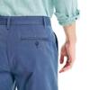 Nautica Men's Classic Fit Flat Front Stretch Solid Chino 8.5" Deck Shorts, Blue Indigo, 42W view 3