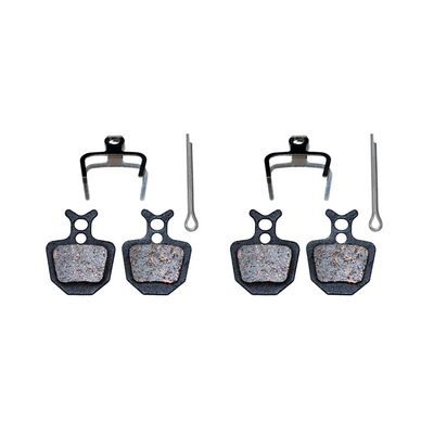 AHL Bicycle Semi-Metallic Disc Brake Pads Compatible with: Formula Oro K18 K24 Puro Bianco and All Other Formula Oro Models (2 Pairs)