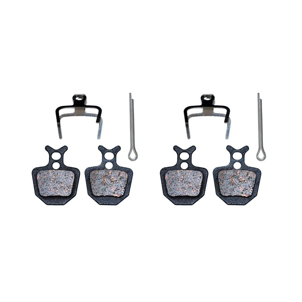 AHL Bicycle Semi-Metallic Disc Brake Pads Compatible with: Formula Oro K18 K24 Puro Bianco and All Other Formula Oro Models (2 Pairs)