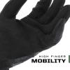 Mechanix Wear: Tactical Specialty Vent Tactical Gloves, Touch Capable, High Dexterity, Gloves for Airsoft, Paintball, and Field Work, Work Gloves for Men (Black, Large) view 3