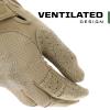 Mechanix Wear: Tactical Specialty Vent Tactical Gloves, Touch Capable, High Dexterity, Gloves for Airsoft, Paintball, and Field Work, Work Gloves for Men (Brown, X-Large) view 2