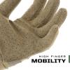Mechanix Wear: Tactical Specialty Vent Tactical Gloves, Touch Capable, High Dexterity, Gloves for Airsoft, Paintball, and Field Work, Work Gloves for Men (Brown, X-Large) view 3