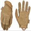 Mechanix Wear: Tactical Specialty Vent Tactical Gloves, Touch Capable, High Dexterity, Gloves for Airsoft, Paintball, and Field Work, Work Gloves for Men (Brown, Small) view 1