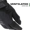 Mechanix Wear Specialty Vent Tactical Gloves - Ventilated Precision Fit High-Dexterity Field Work Gloves - Touchscreen Compatible & Machine Washable - Medium - Covert Black view 3