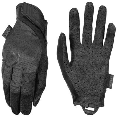 Mechanix Wear Specialty Vent Tactical Gloves - Ventilated Precision Fit High-Dexterity Field Work Gloves - Touchscreen Compatible & Machine Washable - XX-Large - Covert Black